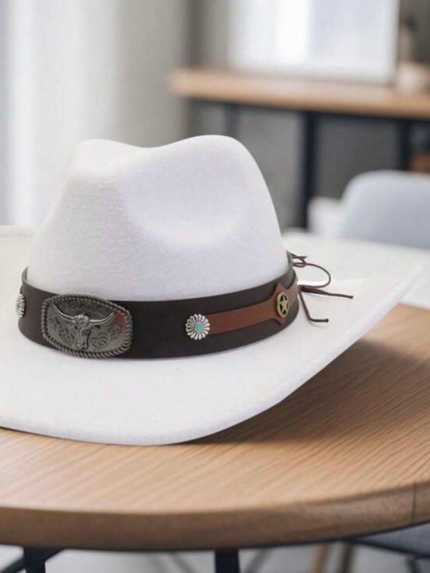 Cowboy Hat Or Cowgirl Hat For Adults (5.0) - Image 4