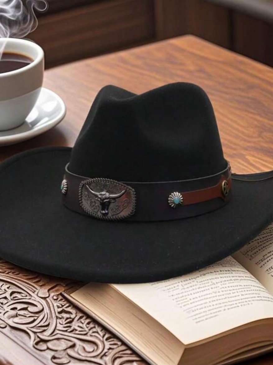 Cowboy Hat Or Cowgirl Hat For Adults (5.0) - Image 3