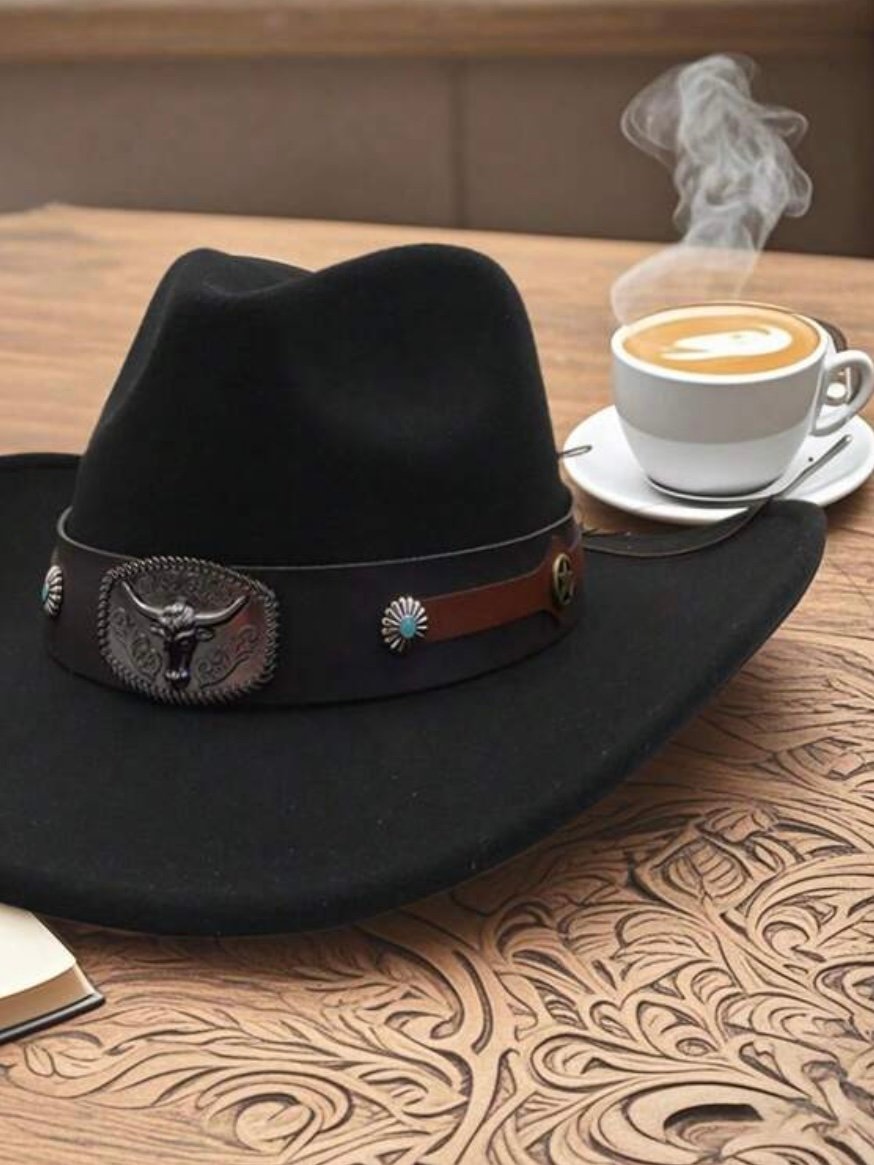 Cowboy Hat Or Cowgirl Hat For Adults (5.0) - Image 2