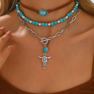Screenshot Western Cowboy Style Necklace For Women (4.89)