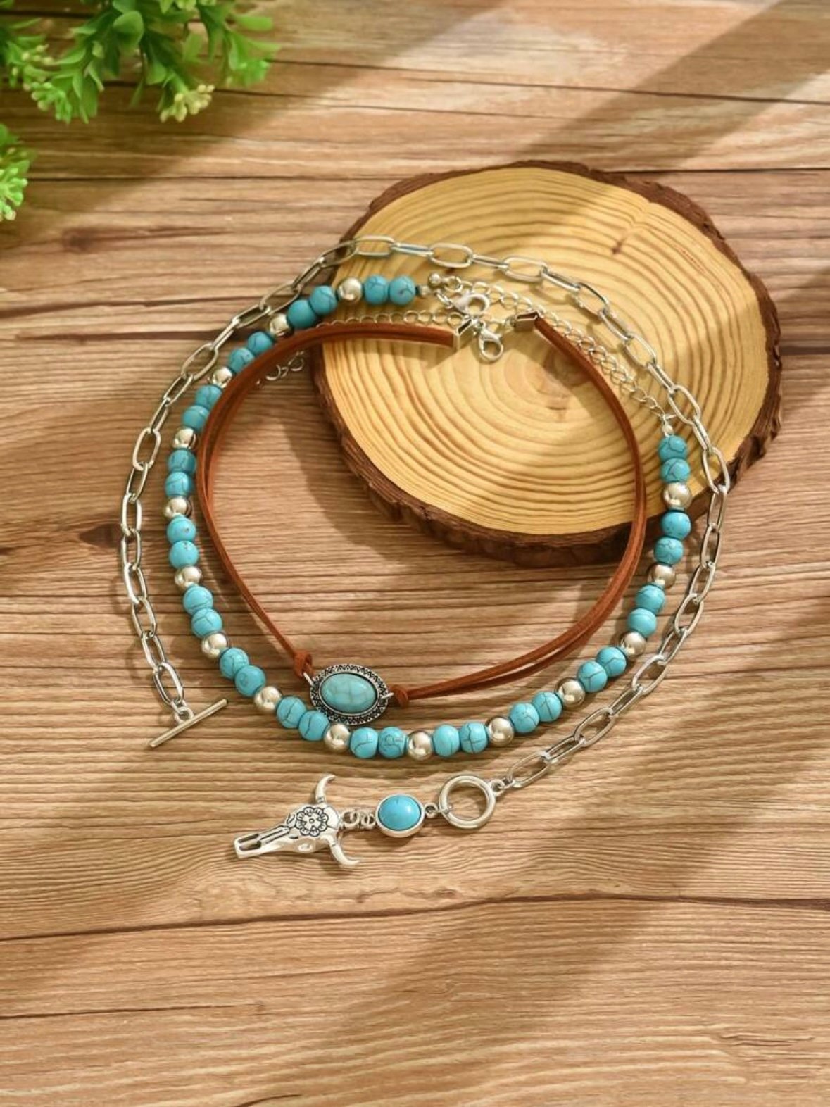 Western Cowboy Style Necklace For Women (4.89) - Image 7