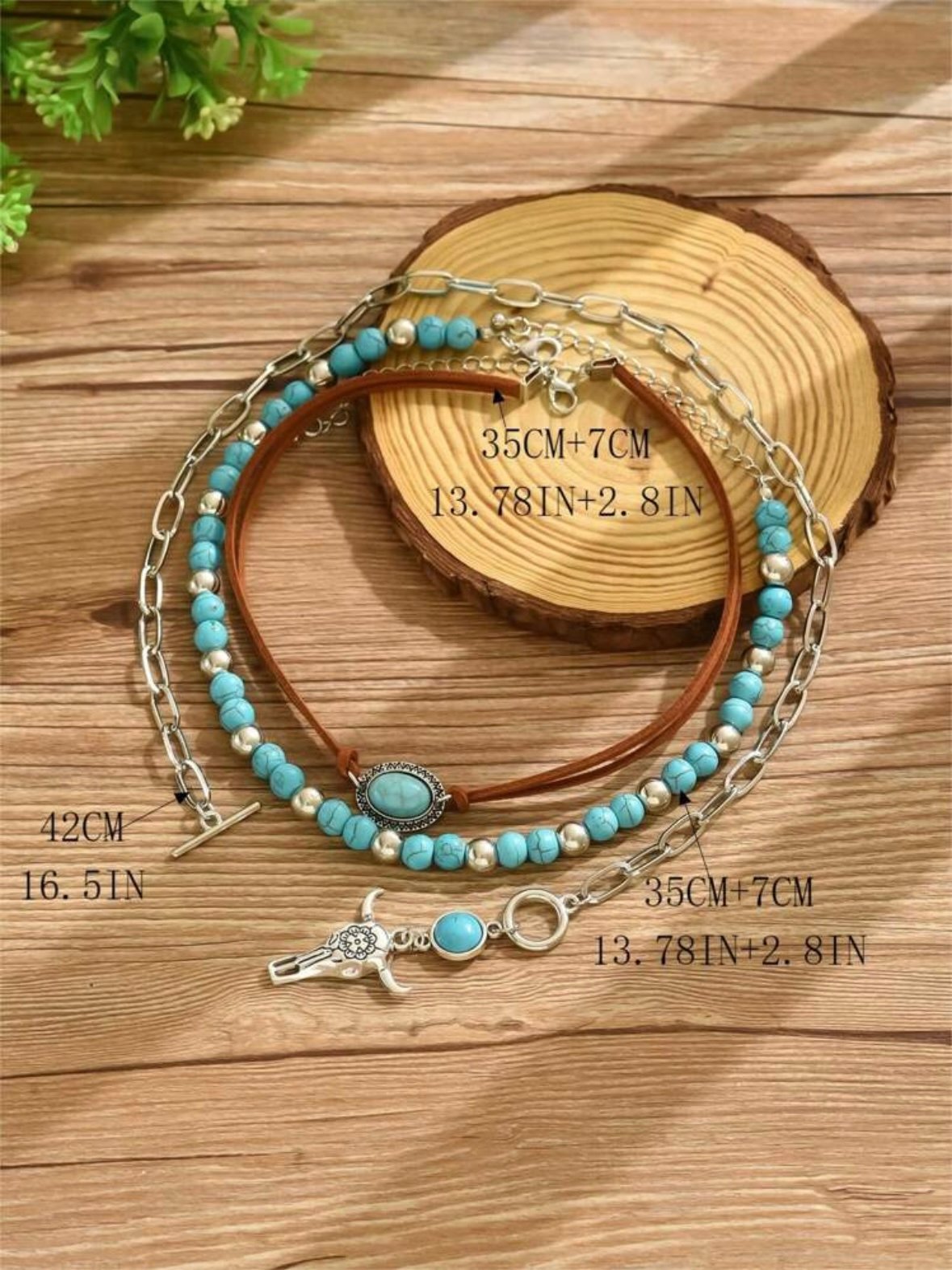 Western Cowboy Style Necklace For Women (4.89) - Image 8