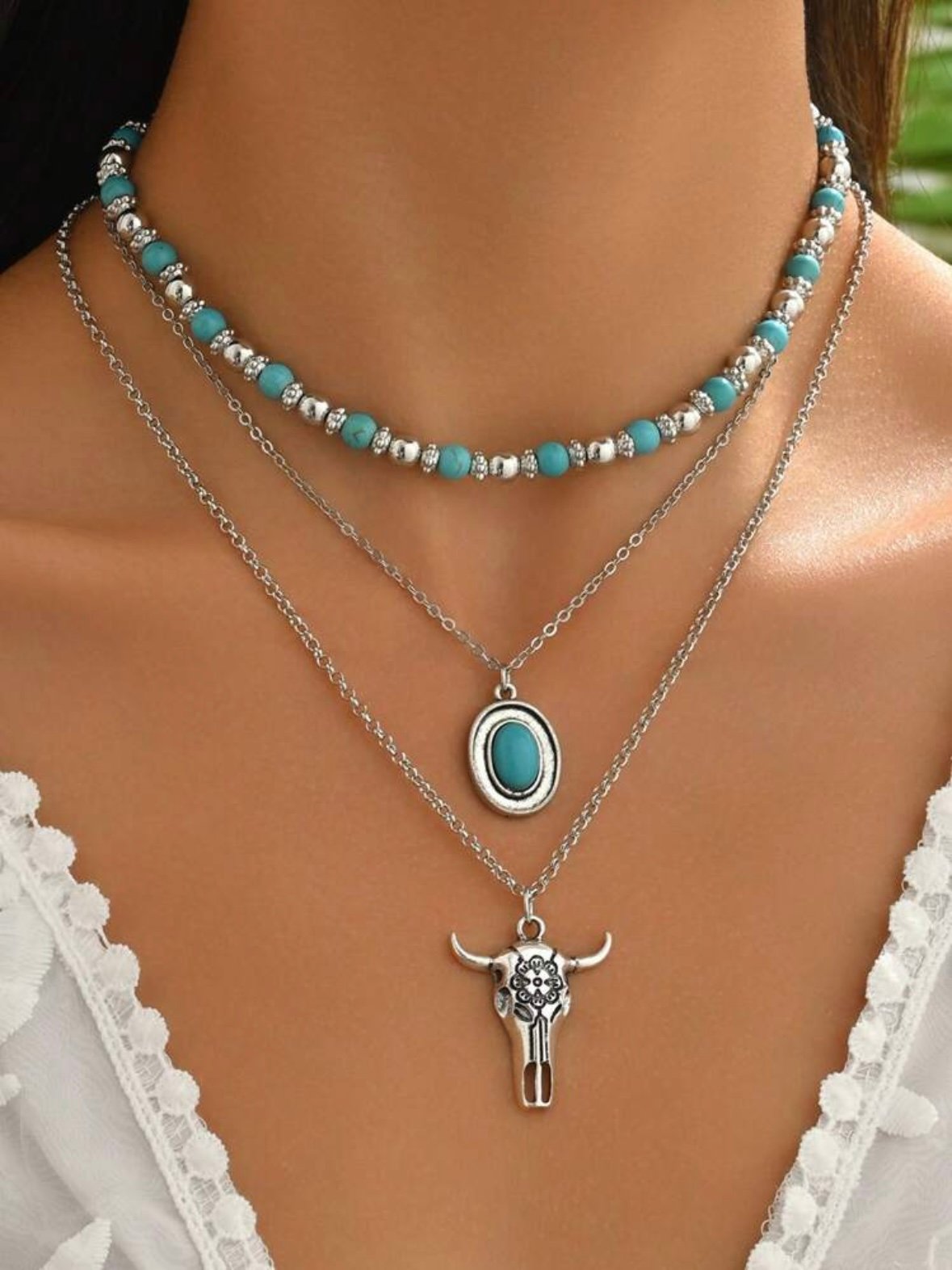 Western Cowboy Style Necklace For Women (4.89) - Image 4