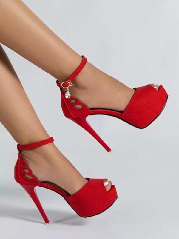 Women's Fashion Ultra High Heel Stilettos (4.85)