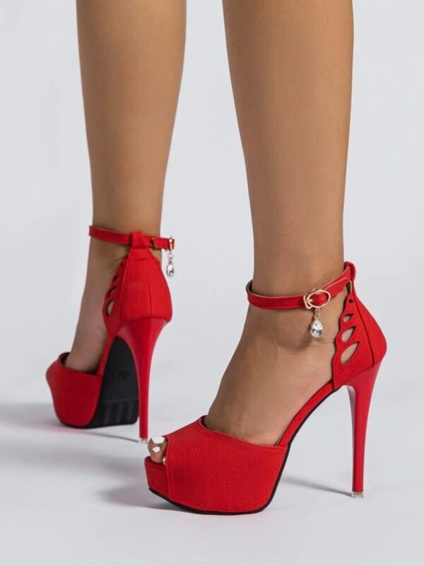 Women's Fashion Ultra High Heel Stilettos (4.85) - Image 4