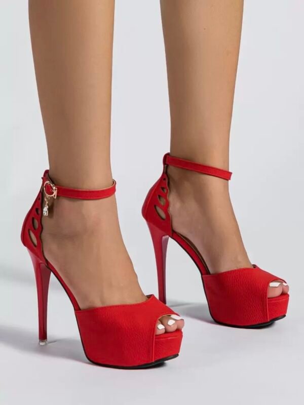 Women's Fashion Ultra High Heel Stilettos (4.85) - Image 2