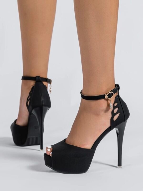 Women's Fashion Ultra High Heel Stilettos (4.85) - Image 6