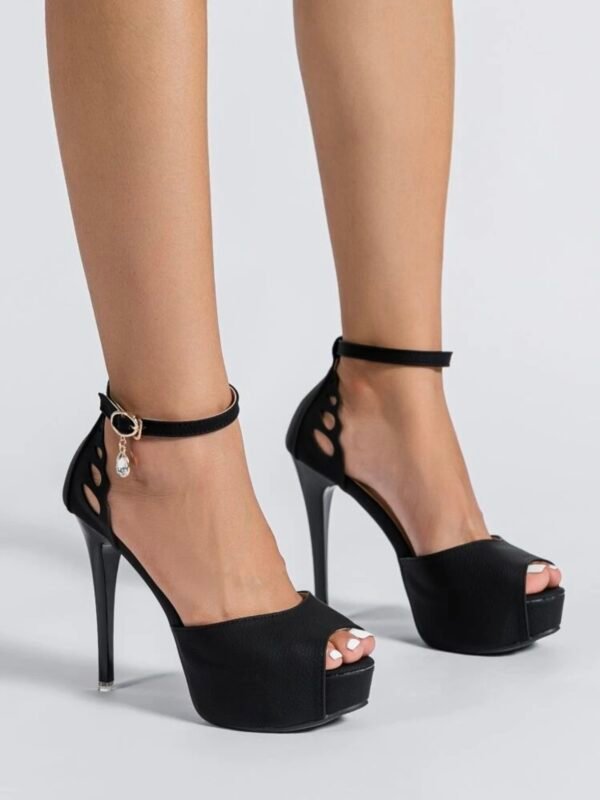 Women's Fashion Ultra High Heel Stilettos (4.85) - Image 7