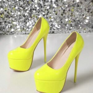Fashion Super High Heel Platform Women's Shoes (4.88)