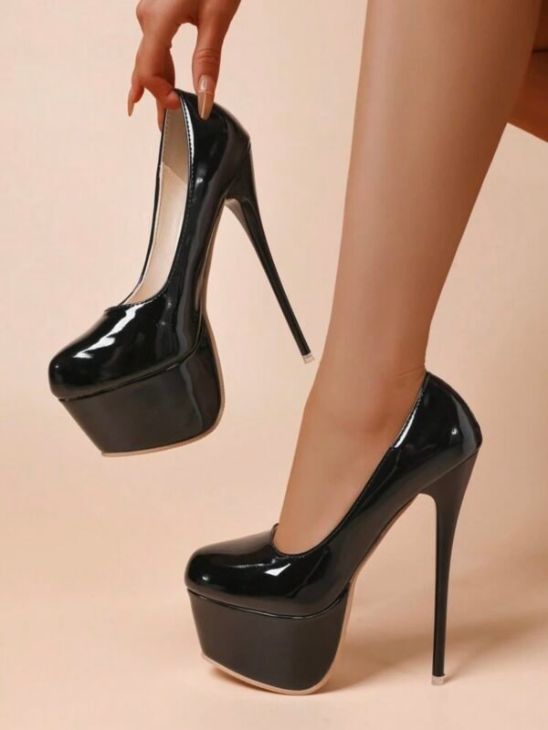 Fashion Super High Heel Platform Women's Shoes (4.88) - Image 9