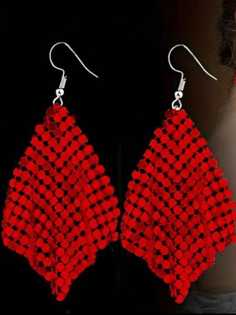 Dangle Earrings Luxury Style For Women (4.89) - Image 2