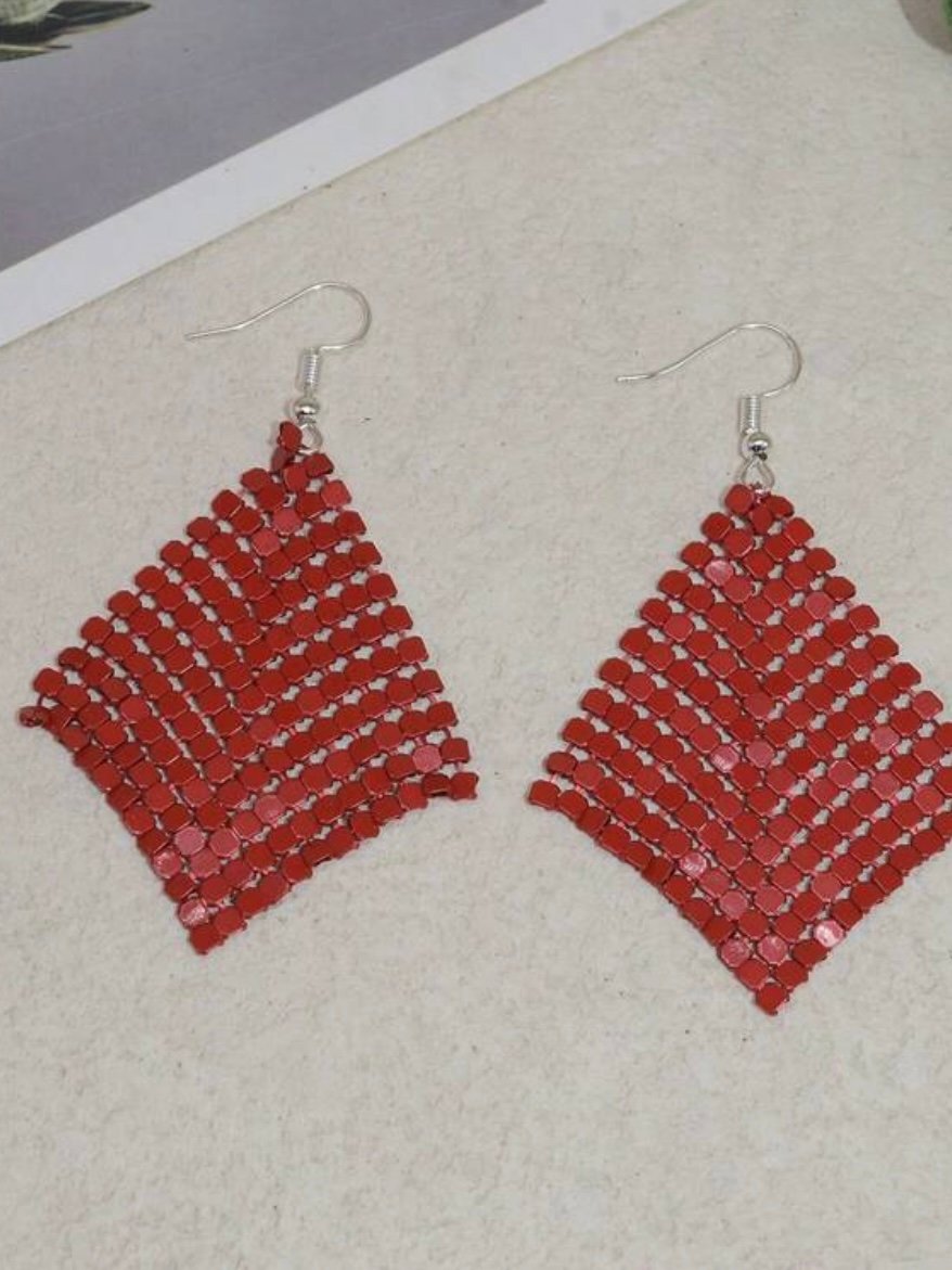 Dangle Earrings Luxury Style For Women (4.89) - Image 5