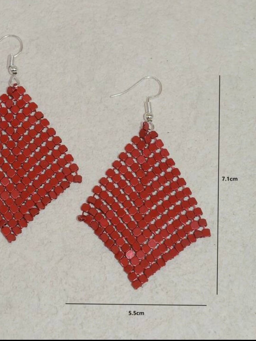 Dangle Earrings Luxury Style For Women (4.89) - Image 4