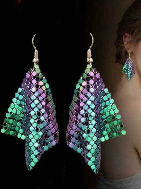 Dangle Earrings Luxury Style For Women (4.89) - Image 6