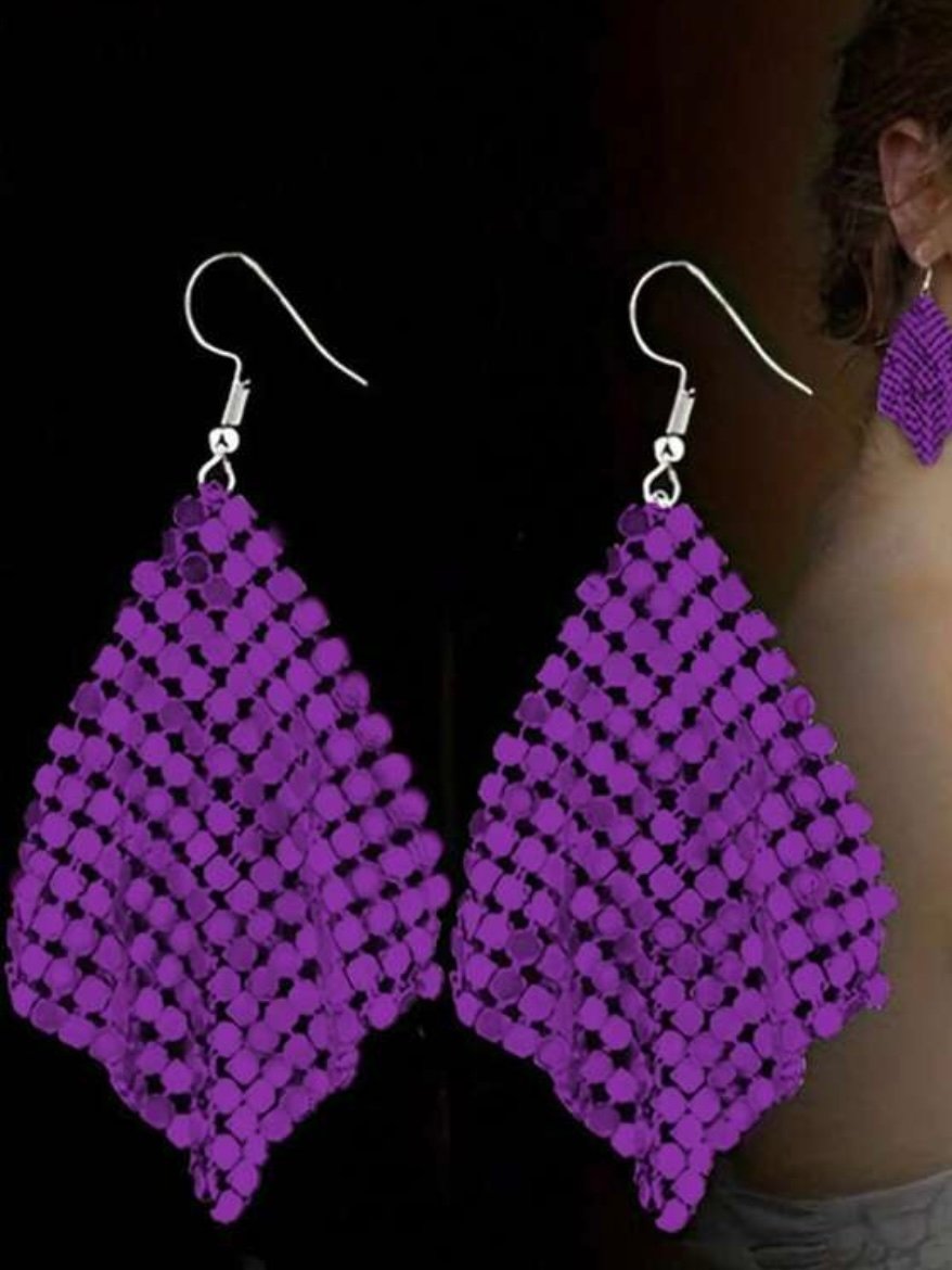 Dangle Earrings Luxury Style For Women (4.89) - Image 8