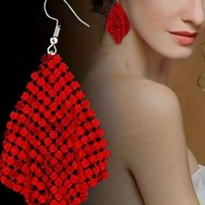 Screenshot Dangle Earrings Luxury Style For Women (4.89)