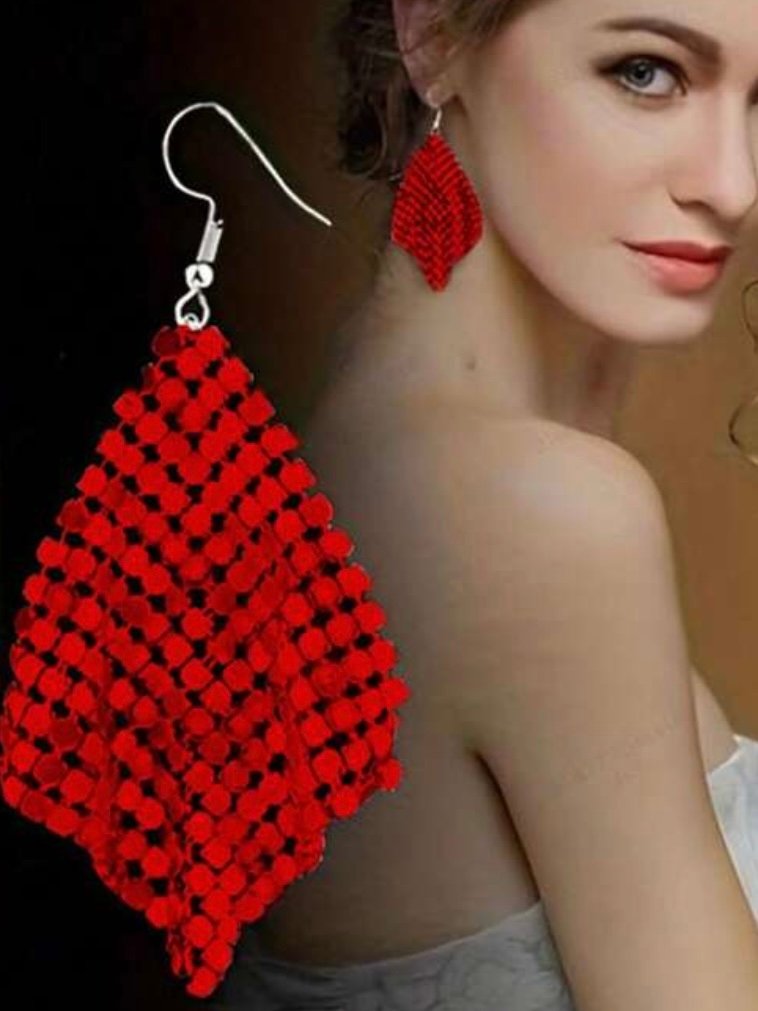 Dangle Earrings Luxury Style For Women (4.89)