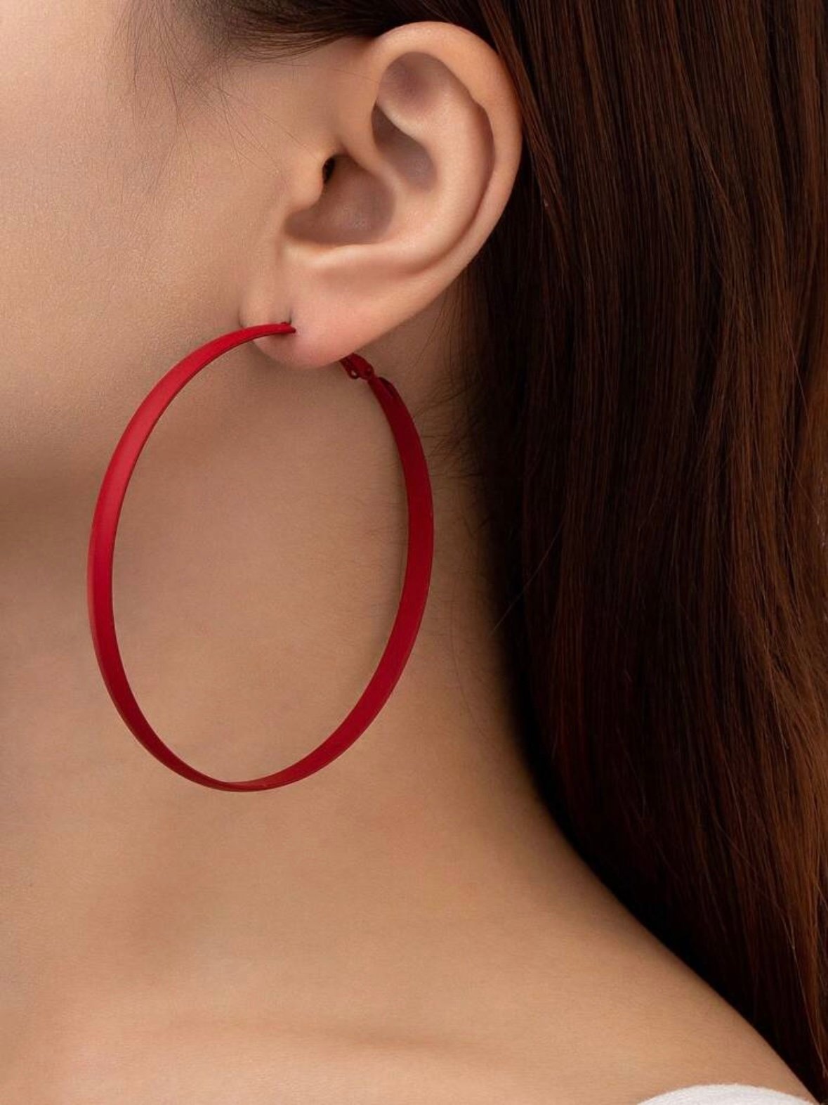 Boho Simple Hoop Earrings For Women (4.88)