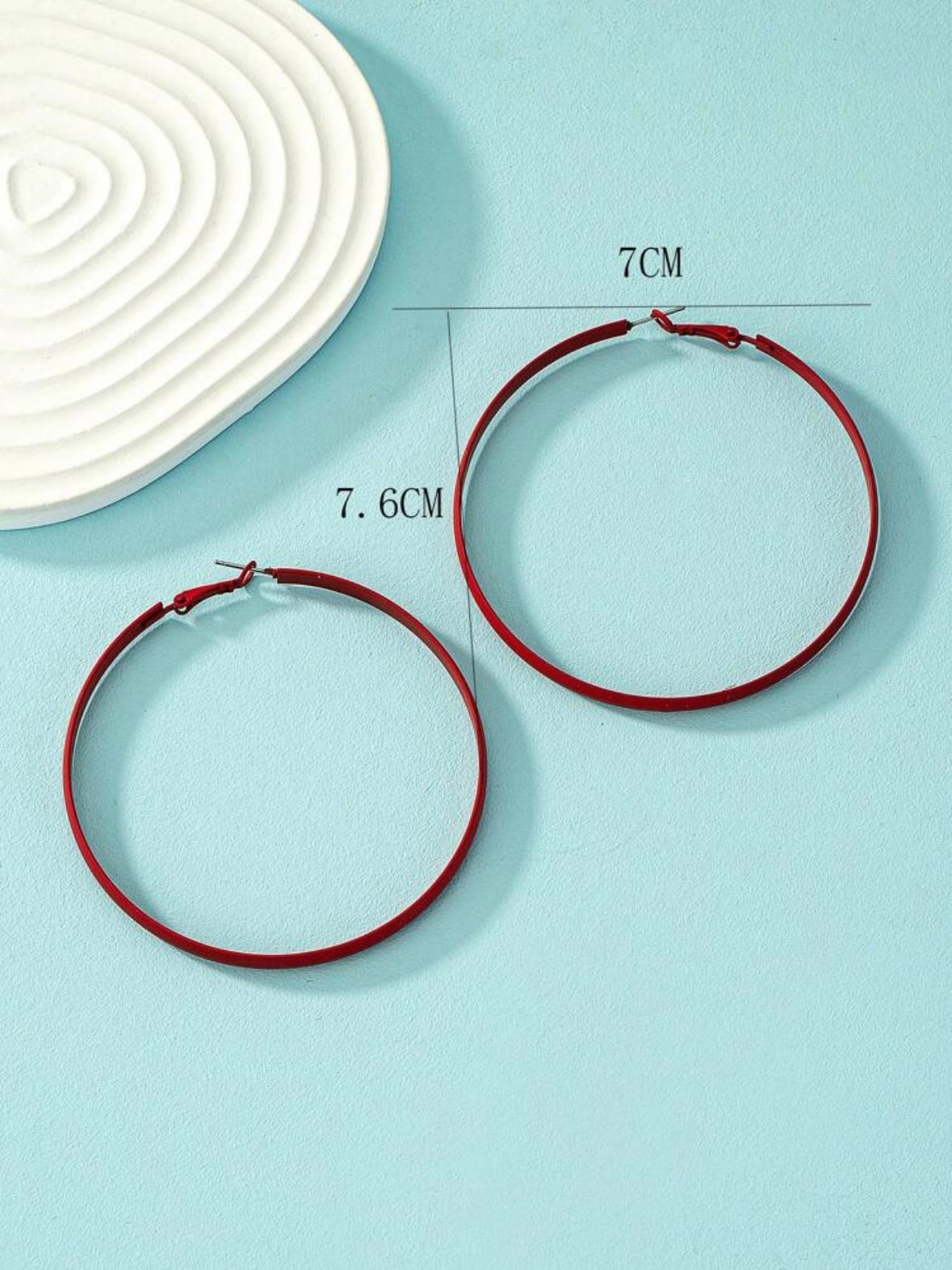 Boho Simple Hoop Earrings For Women (4.88) - Image 3