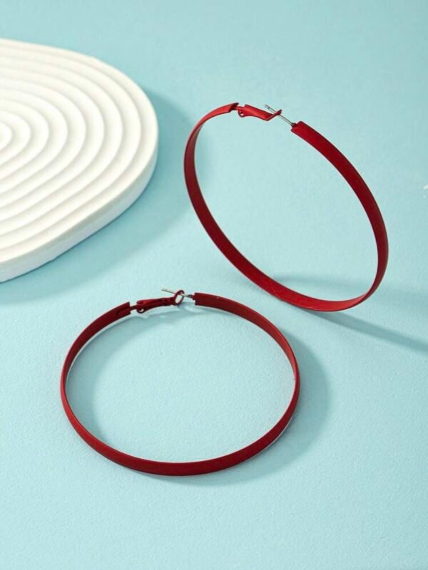 Boho Simple Hoop Earrings For Women (4.88) - Image 4