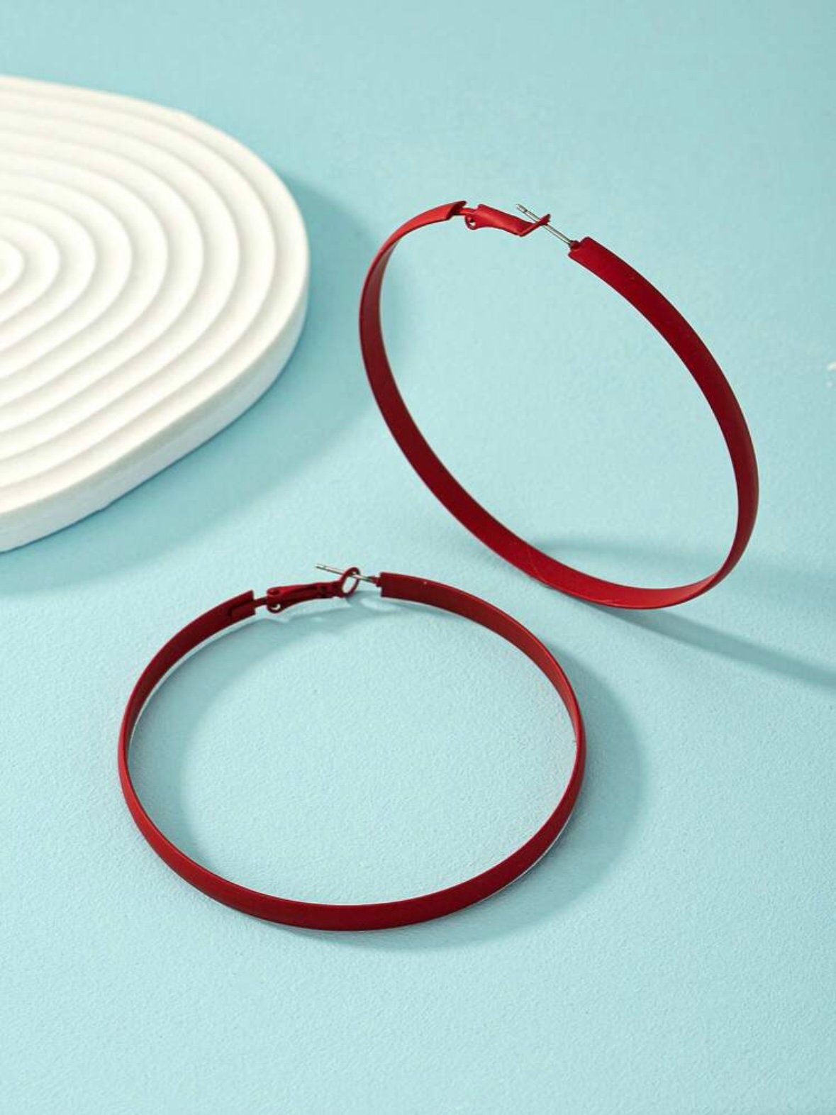 Boho Simple Hoop Earrings For Women (4.88) - Image 4