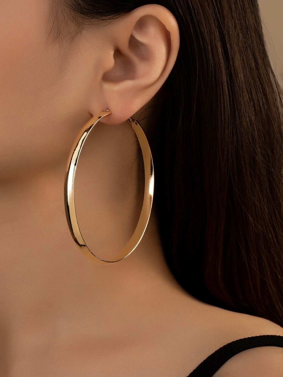 Boho Simple Hoop Earrings For Women (4.88) - Image 5