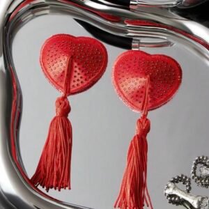 Tassel Heart Nipple Stickers (4.86)