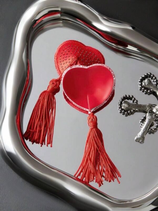 Tassel Heart Nipple Stickers (4.86) - Image 4