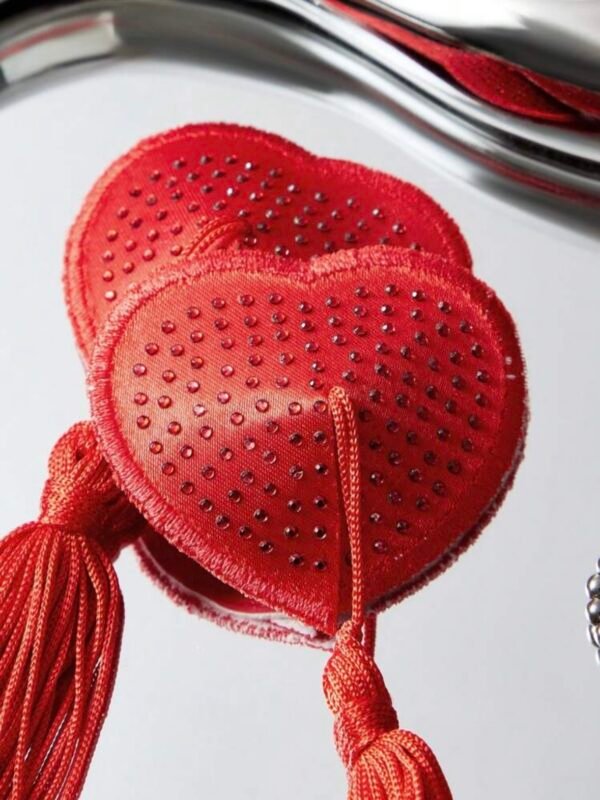 Tassel Heart Nipple Stickers (4.86) - Image 5