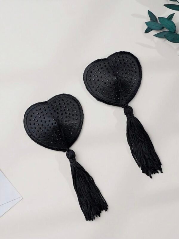 Tassel Heart Nipple Stickers (4.86) - Image 6