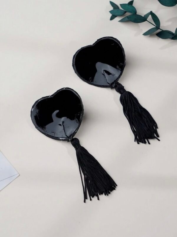 Tassel Heart Nipple Stickers (4.86) - Image 7