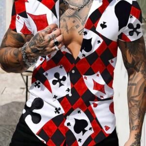 Screenshot Men's Fitted Button Up Poker Shirt (4.95)