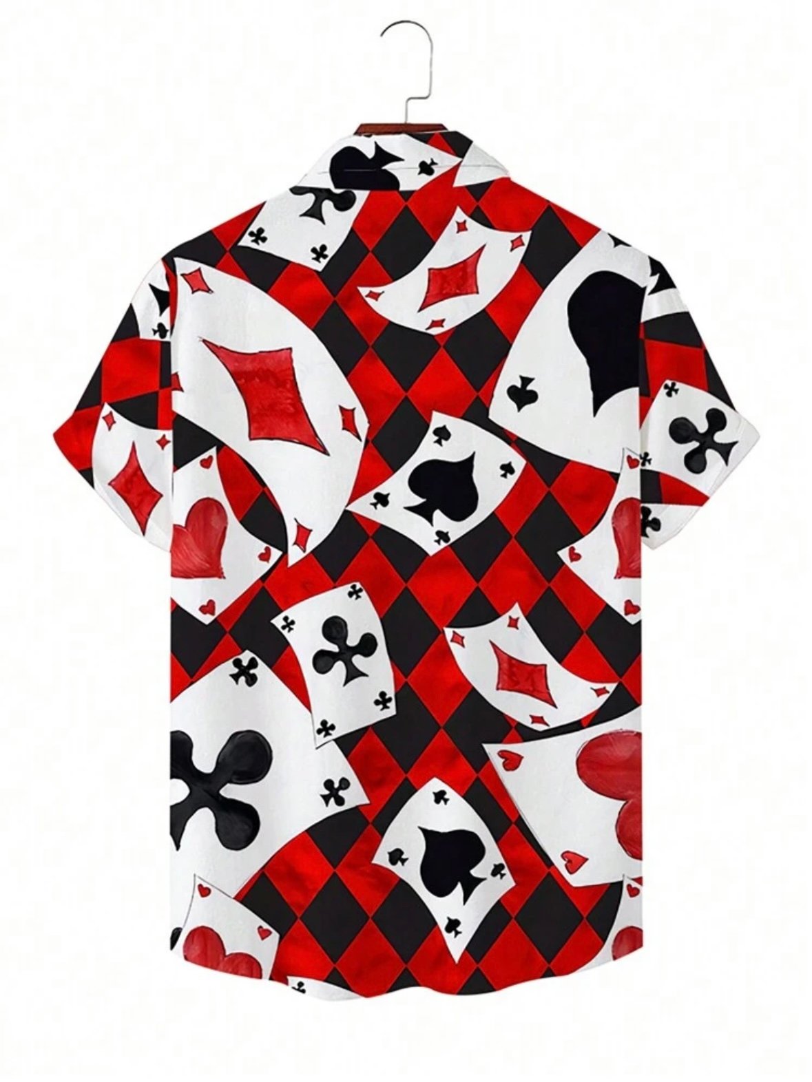 Men's Fitted Button Up Poker Shirt (4.95) - Image 5