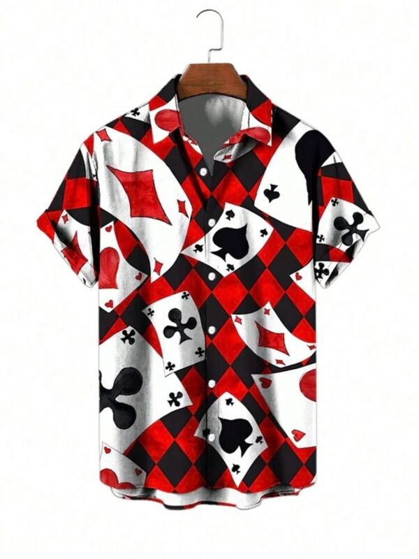 Men's Fitted Button Up Poker Shirt (4.95) - Image 6
