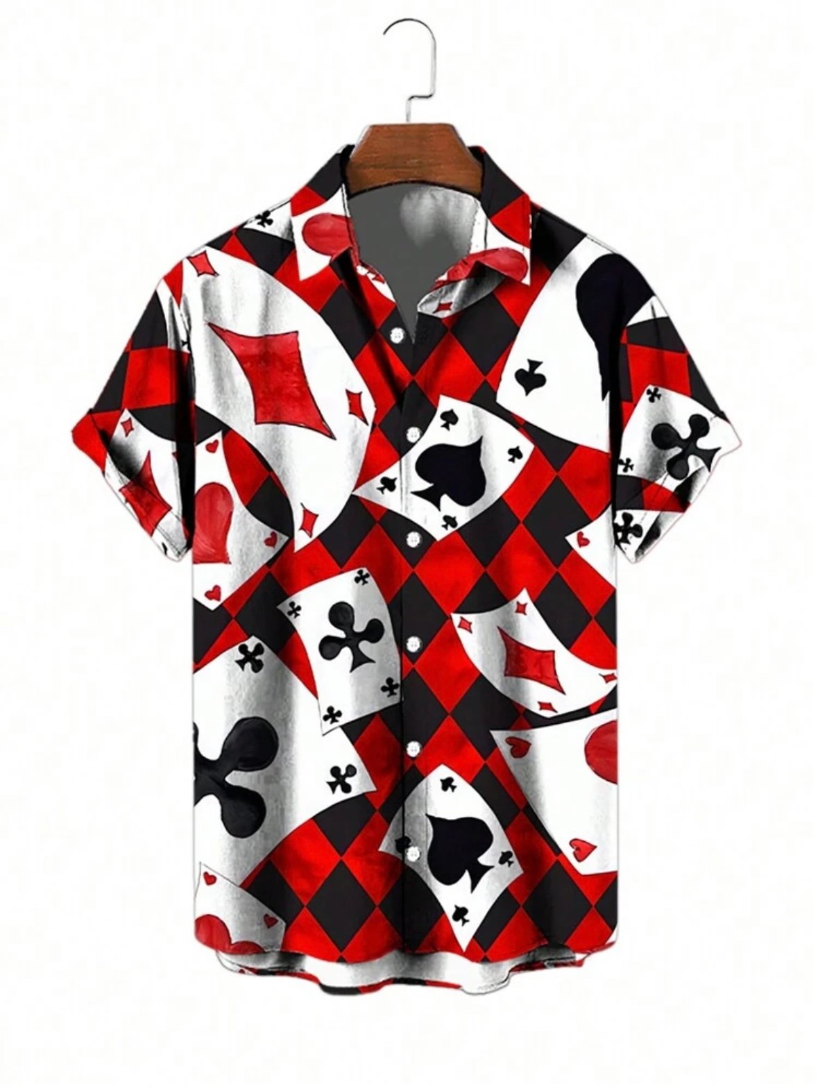 Men's Fitted Button Up Poker Shirt (4.95) - Image 6