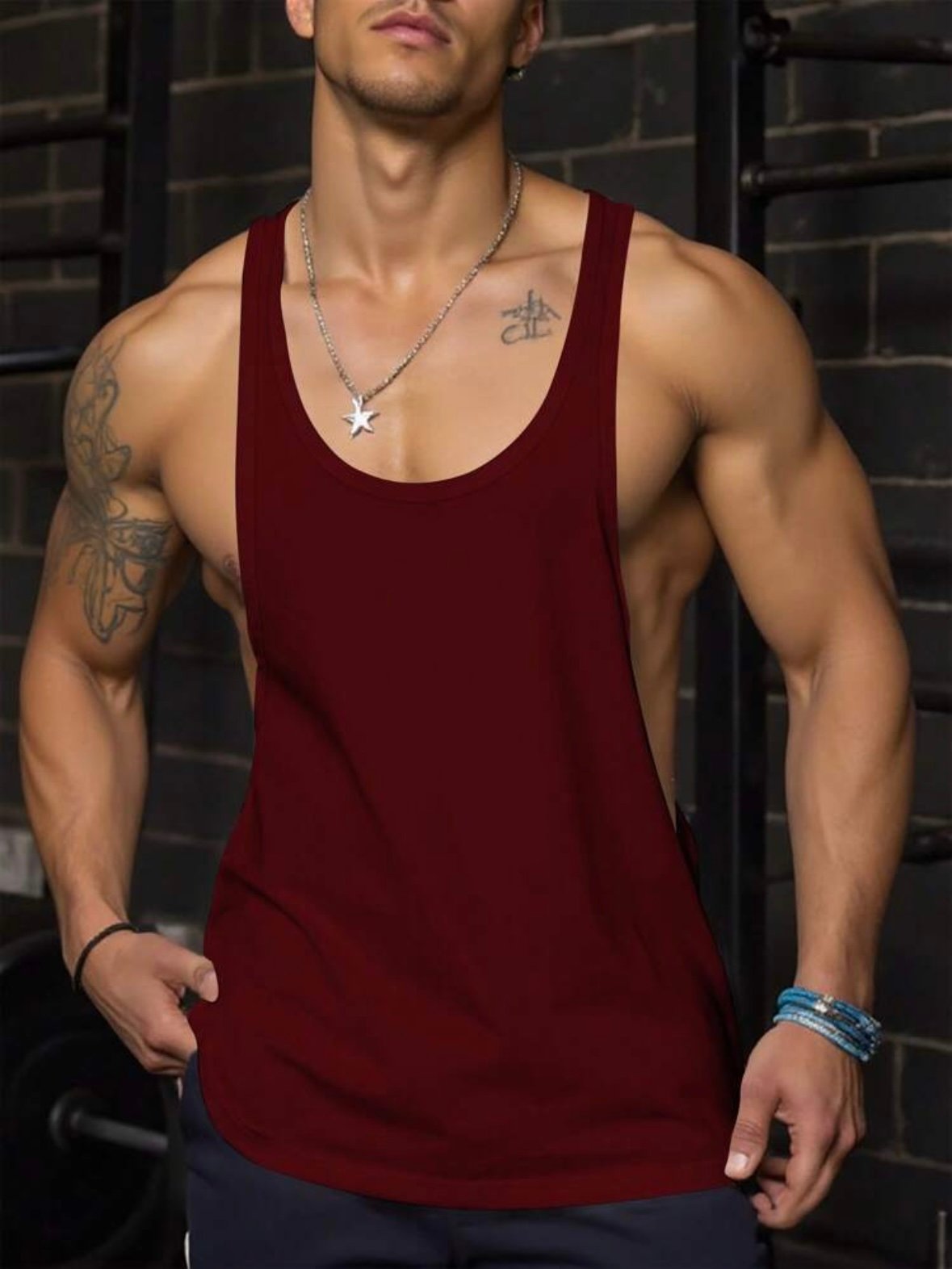 Men's Gym Muscle Shirt Tank Top (4.90) - Image 6