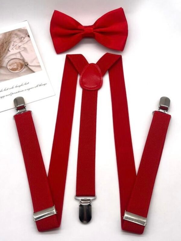 Bowtie Suspender's Combo For Men (4.95) - Image 4
