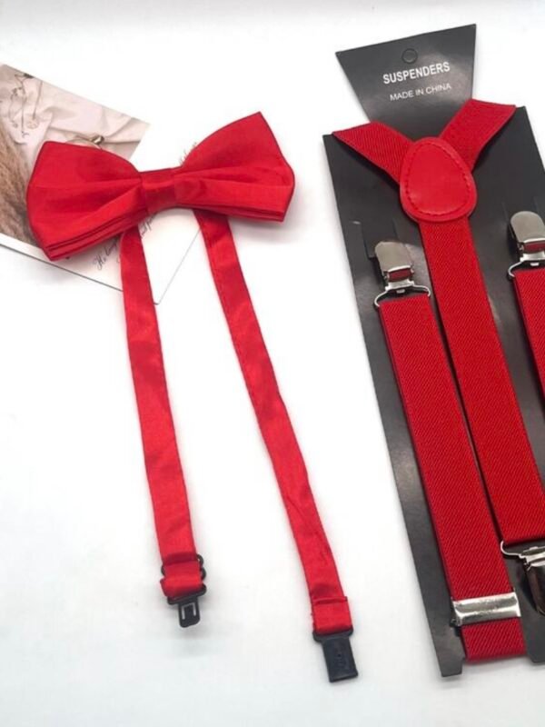 Bowtie Suspender's Combo For Men (4.95)