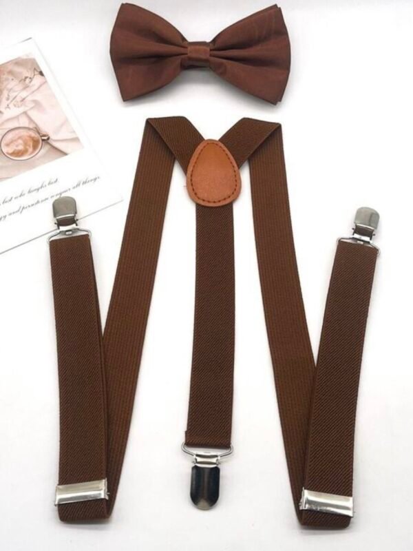 Bowtie Suspender's Combo For Men (4.95) - Image 6