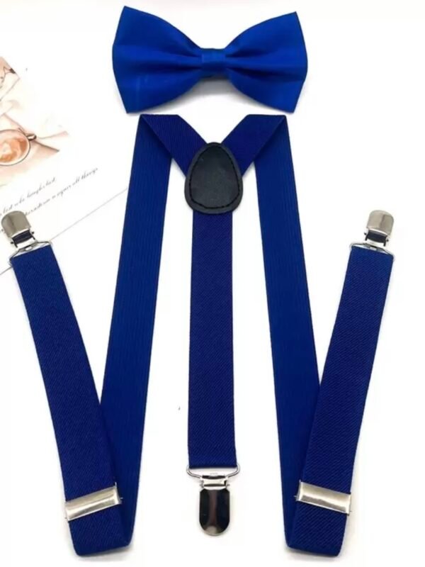 Bowtie Suspender's Combo For Men (4.95) - Image 8