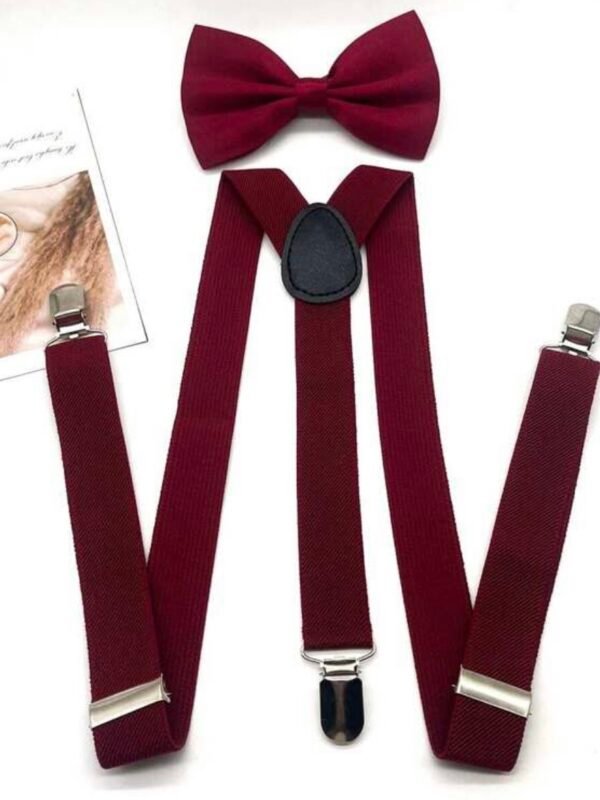 Bowtie Suspender's Combo For Men (4.95) - Image 5
