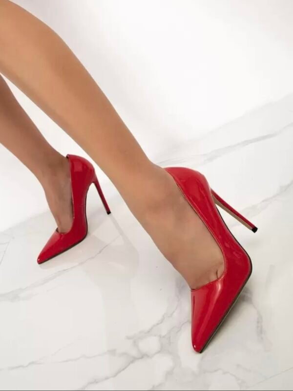 Neon Pointed Toe Stiletto Heel Pumps For Women (4.84) - Image 15