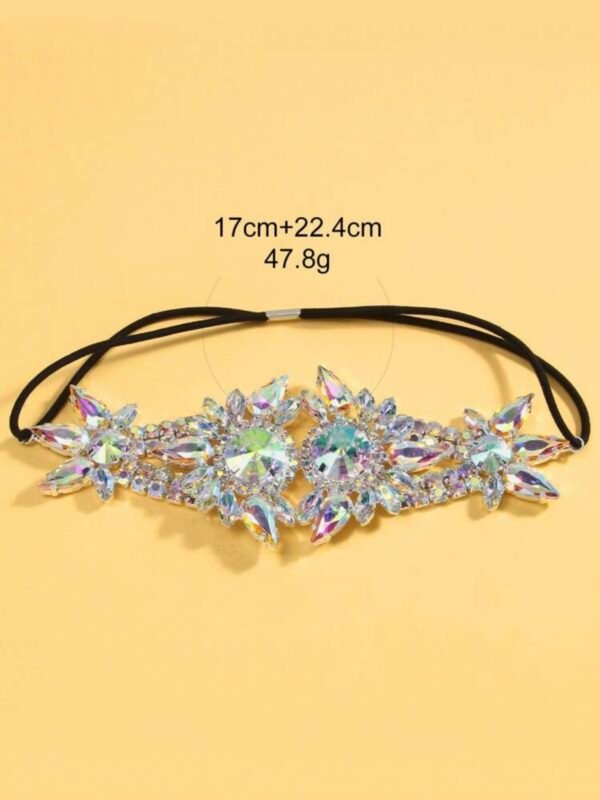 Rhinestone Leg Chain Body Jewelry For Women (5.0) - Image 4