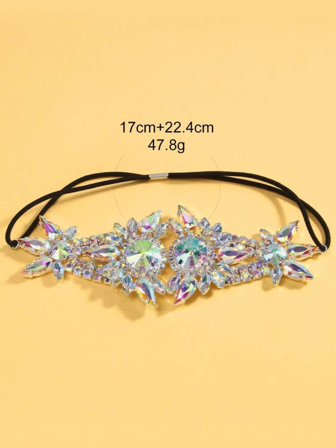 Rhinestone Leg Chain Body Jewelry For Women (5.0) - Image 4
