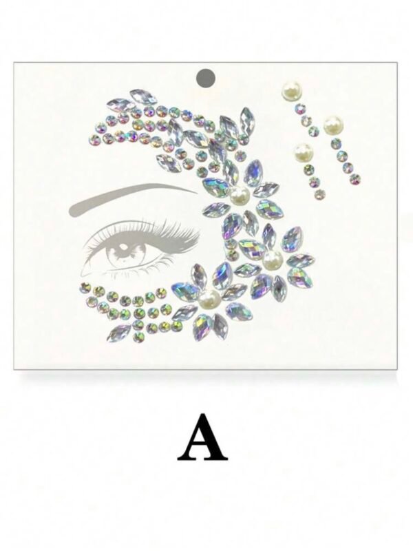 Rhinestone Eye Makeup Sticker (4.98) - Image 4