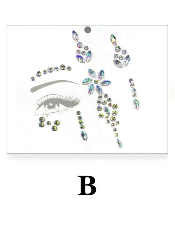 Rhinestone Eye Makeup Sticker (4.98) - Image 3