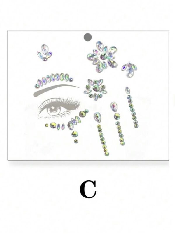 Rhinestone Eye Makeup Sticker (4.98) - Image 7