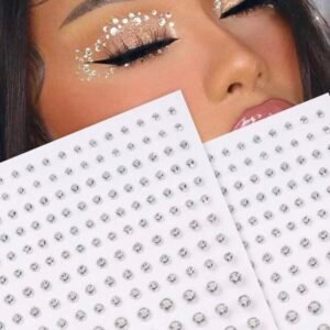 Screenshot Rhinestone Gem Sticker Sheets DIY Face Tattoo Stickers (4.95)