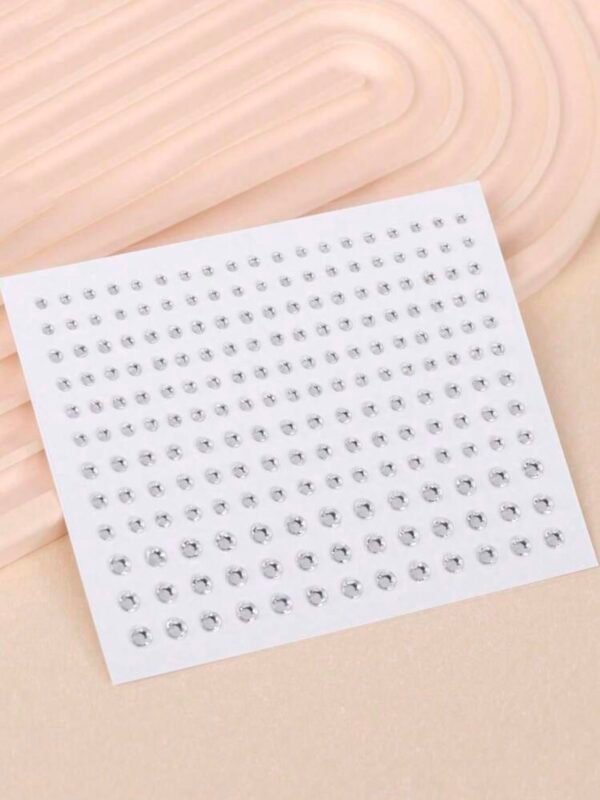 Rhinestone Gem Sticker Sheets DIY Face Tattoo Stickers (4.95) - Image 4