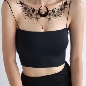 Screenshot Temporary Tattoo For Collarbone Or Back 6 Sheets (4.95)